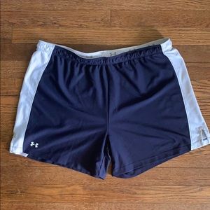 Under Armour Women’s Navy Shorts